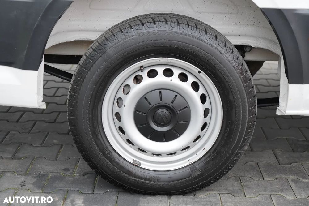 Volkswagen CRAFTER / 2.0 D / VAN TABĂ / GVW: 3500 KG / 2018 / IMPORTAT / DUPĂ CONTRACTUL DE SERVICE - 20