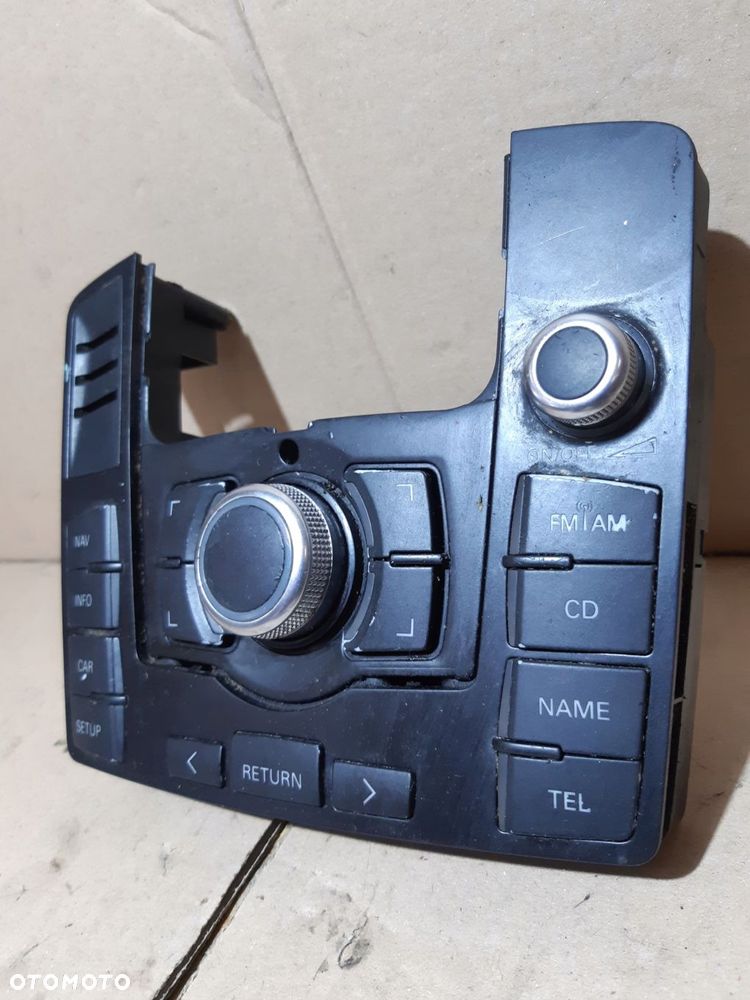 audi q7 4l panel mmi sterowania radia 4l0919609k - 7