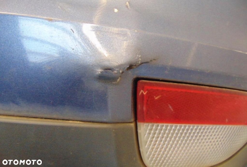 FORD FOCUS MK2 HB 1.6TDCI ZDERZAK TYŁ KOD LAKIERU 23 WGNIECENIE - 5