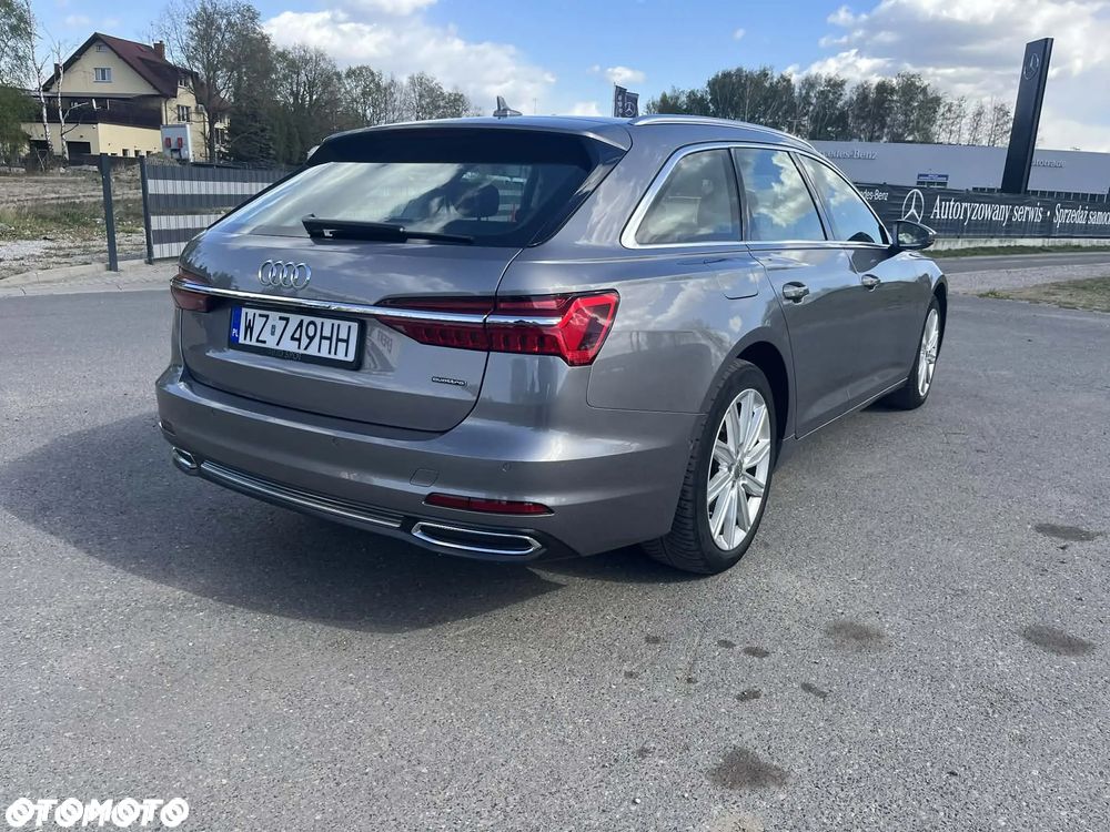 Audi A6 Avant 50 TDI mHEV Quattro Sport Tiptronic - 3