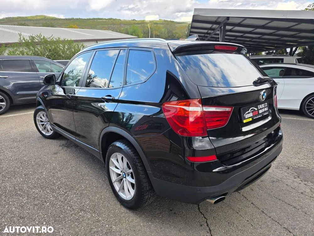 BMW X3 xDrive20d Aut. - 4