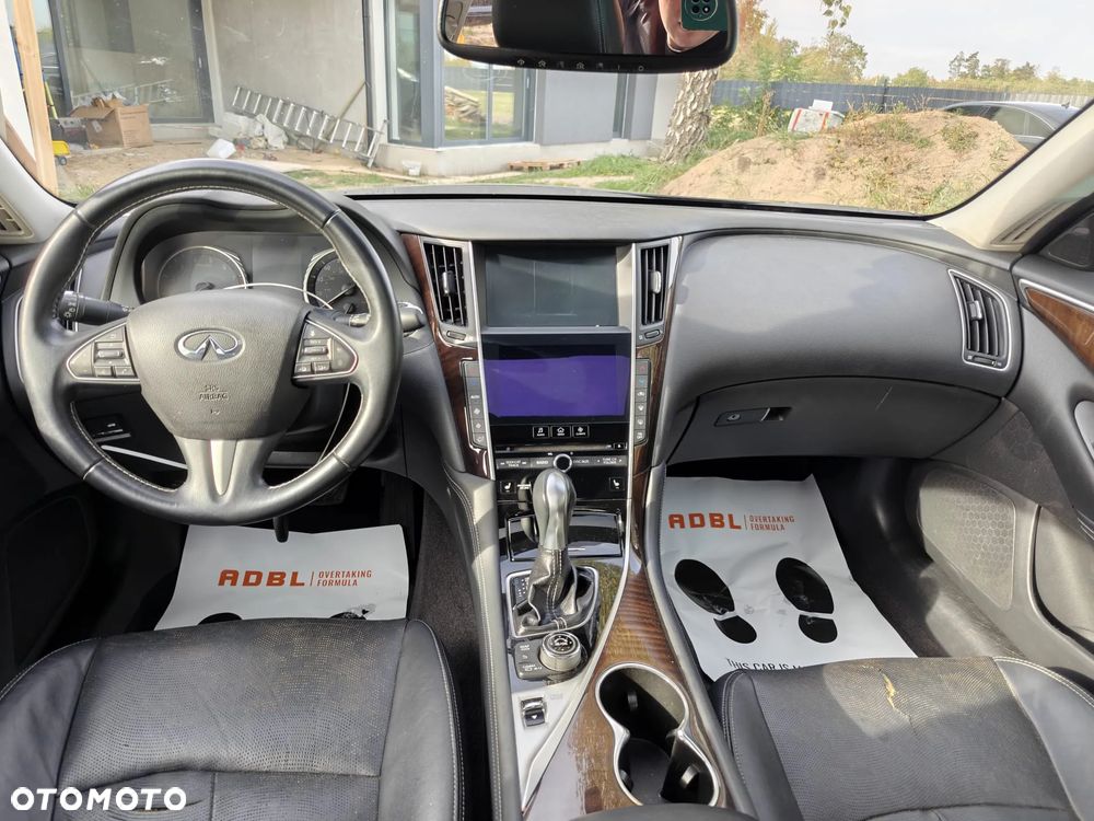 Infiniti Q50 Q50S Sport - 9