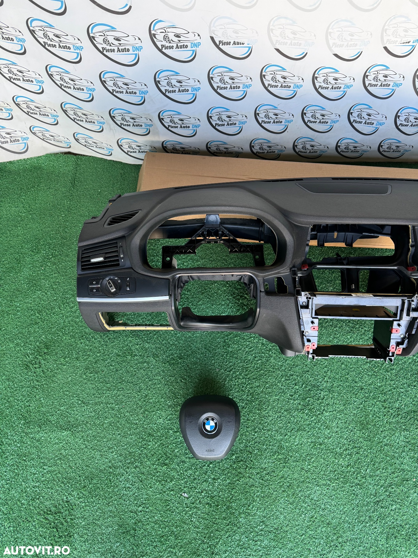 Plansa bord completa cu airbag uri X3 F25 X4 F26 fara HUD 2010-2017 - 2