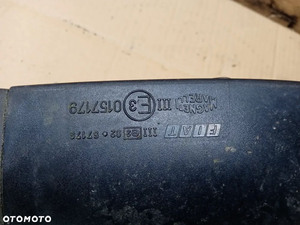 Lusterko zewnętrzne prawe manualne Europa Fiat Punto 2 II - 6