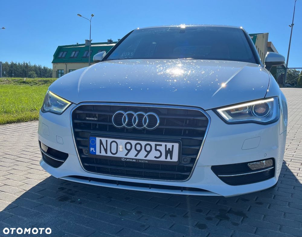Audi A3 Sportback 2.0 TDI quattro S tronic sport - 2
