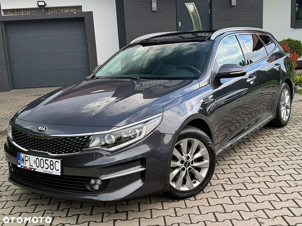 Kia Optima Sportswagon 1.7 CRDI GT Line - 31