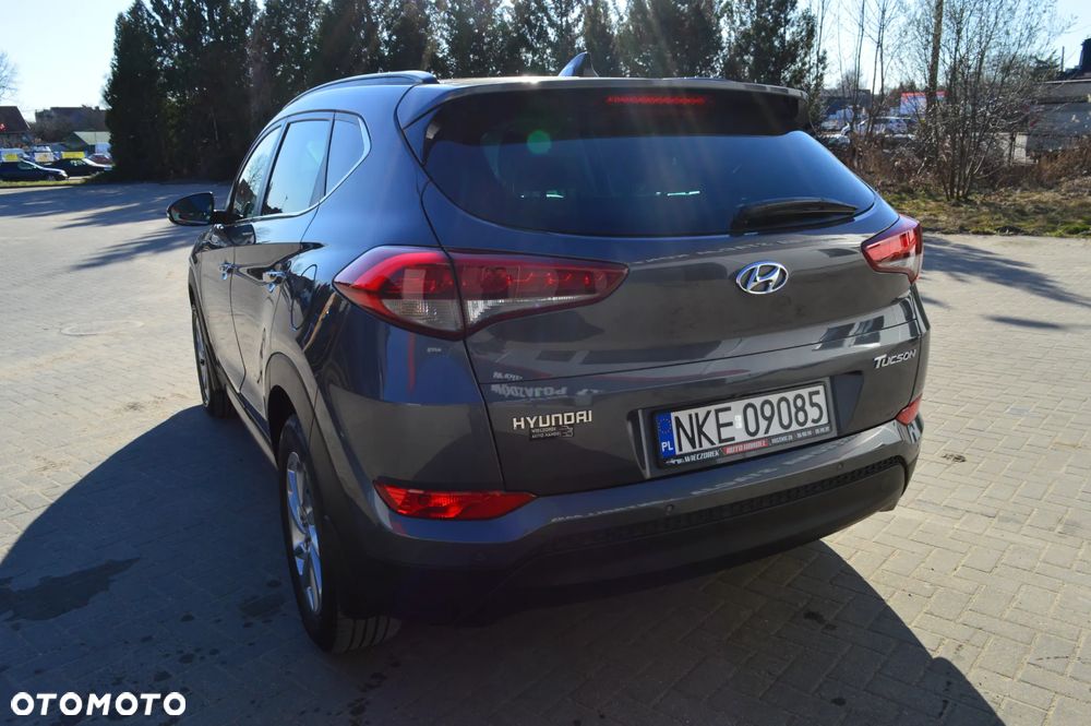 Hyundai Tucson 1.7 CRDI BlueDrive GO 2WD - 7