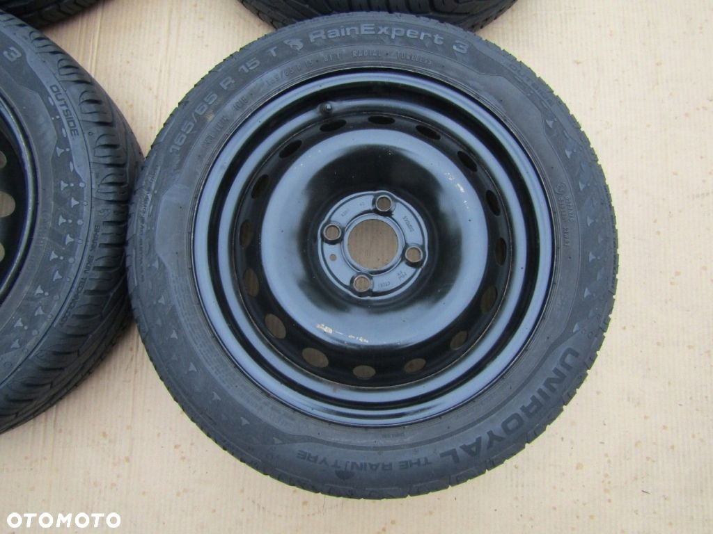 4x Felgi Felga Koła Koło 15 Renault Clio II III Megane Thalia Opony 165/65 - 3