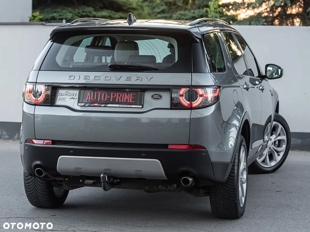 Land Rover Discovery Sport TD4 HSE - 12