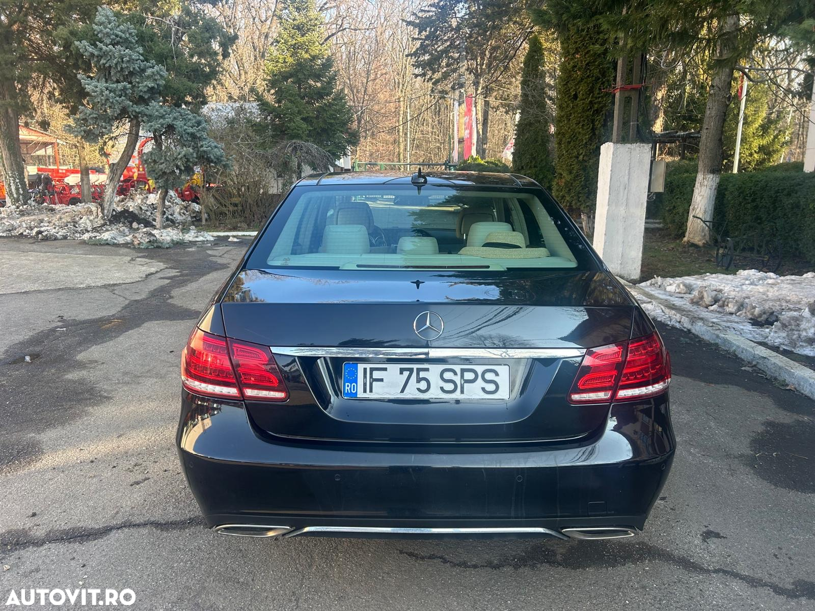 Mercedes-Benz E 350 BlueTEC 4MATIC - 13