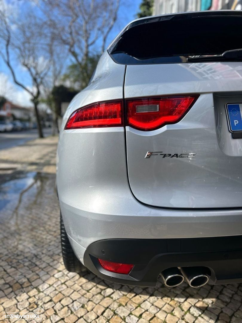 Jaguar F-Pace 2.0 i4D R-Sport Aut. - 6