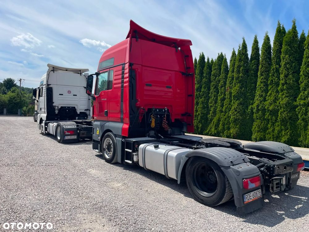 MAN TGX460 - 4