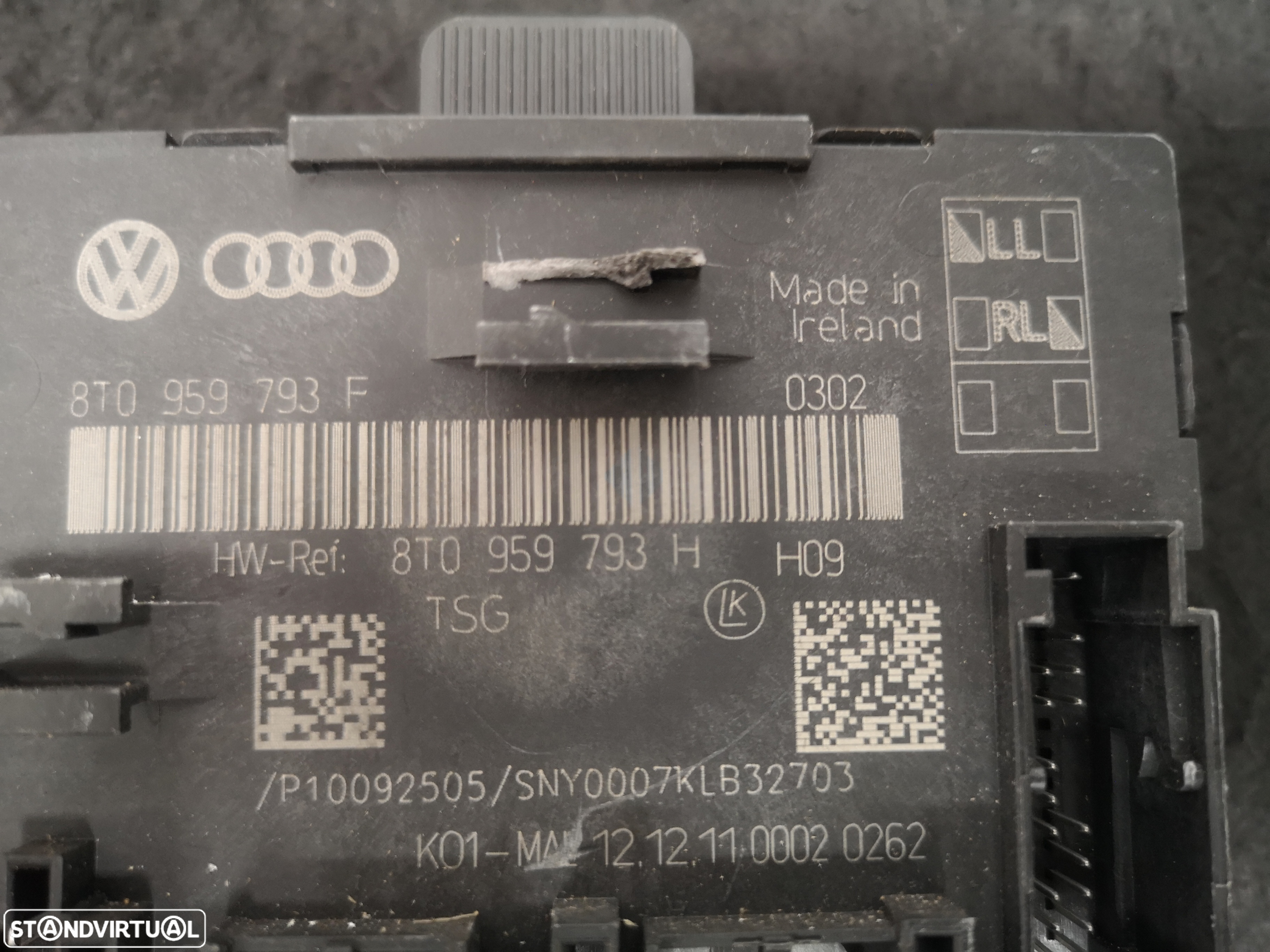 Centralina modulo da porta Originais  Audi a5 b8 8T 2008+ (2x no estoque) - 4