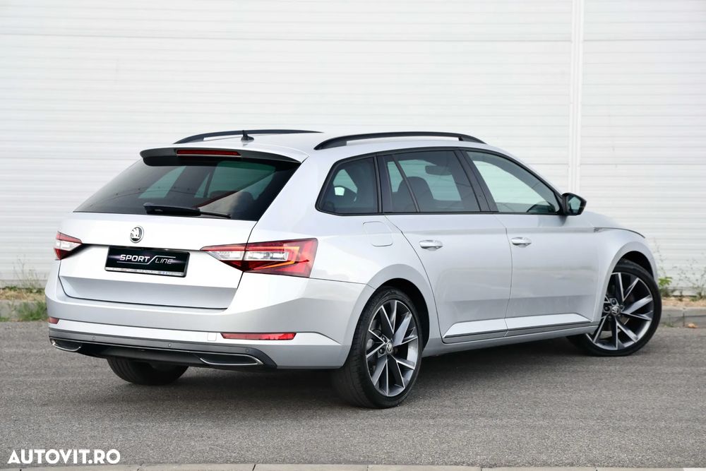 Skoda Superb 2.0 TDI DSG Sportline - 4