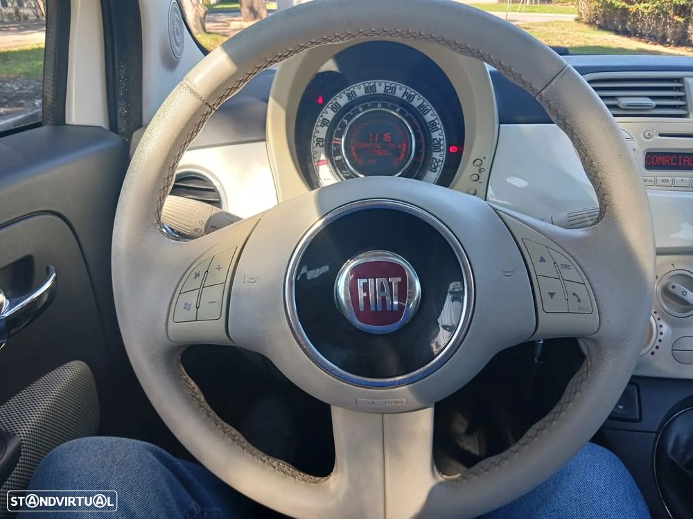 Fiat 500 1.2 Lounge - 27