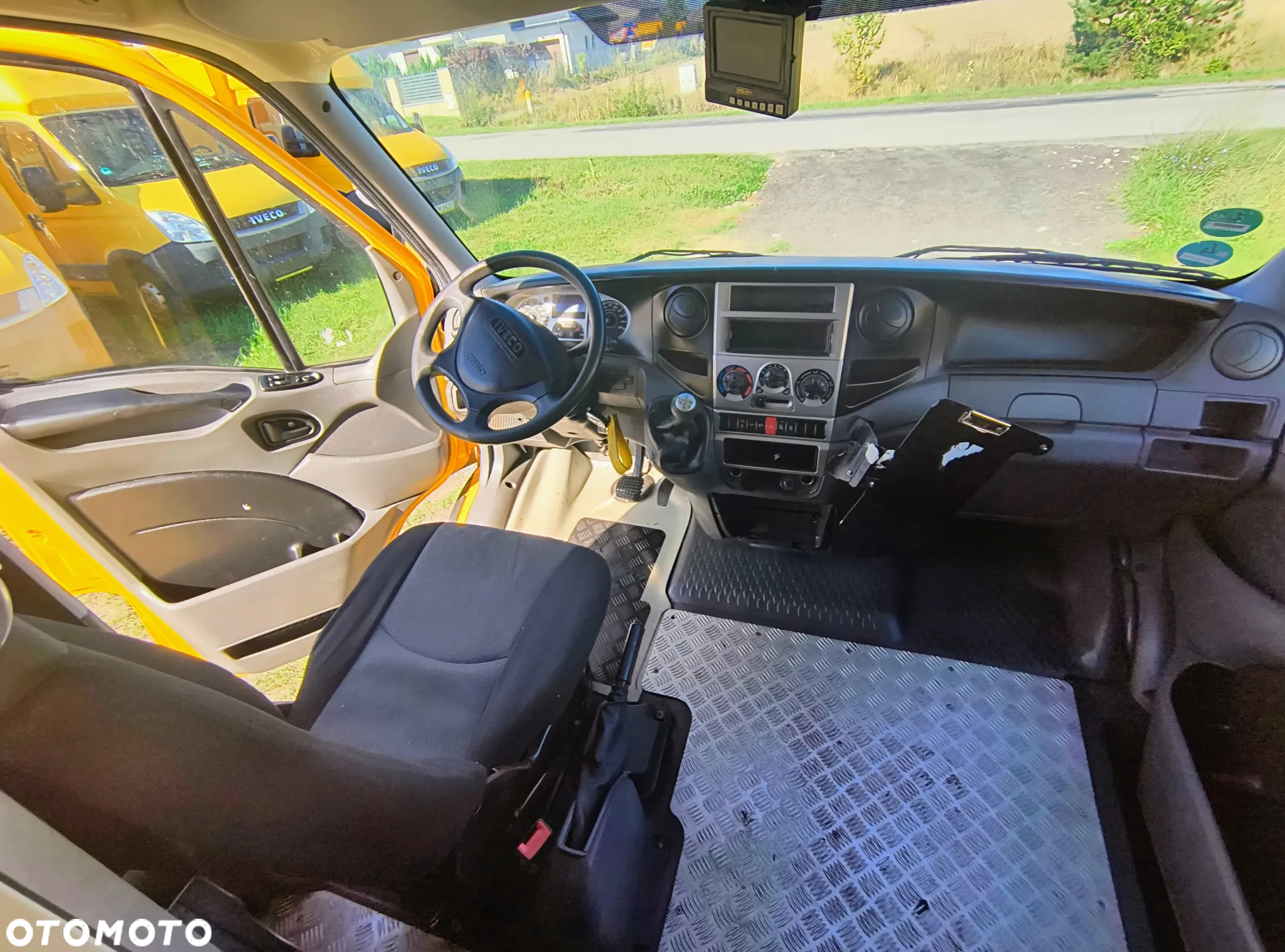 Iveco Daily 35s11 pocztowy POCZTA UPS DHL SPRINTER 308 FOOD TRUCK Autosklep - 14