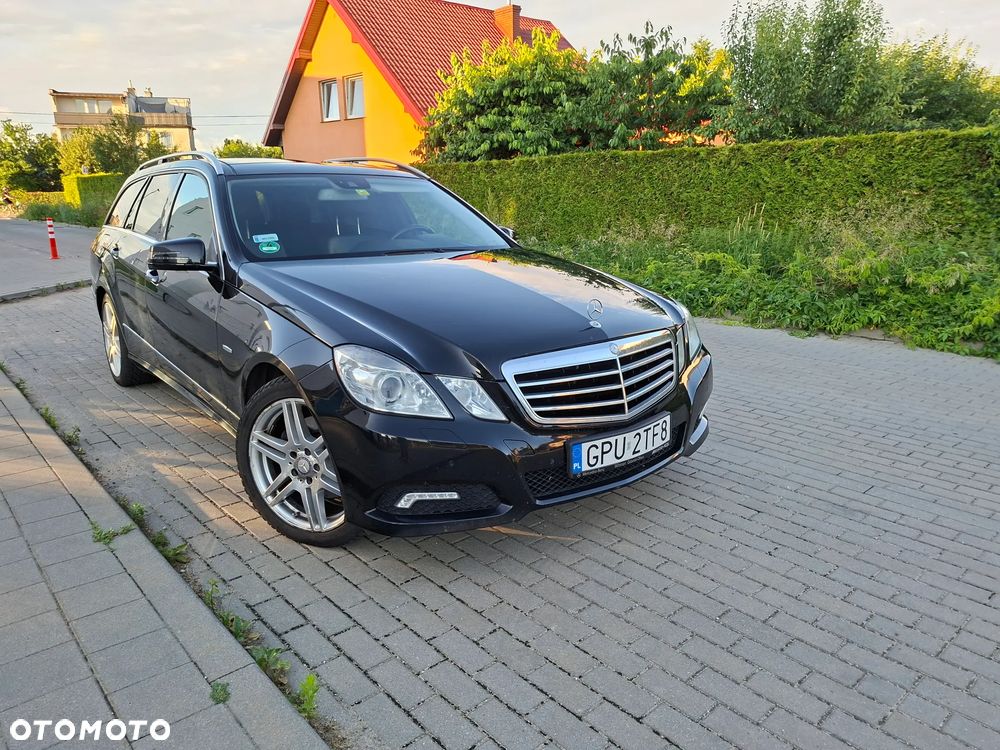 Mercedes-Benz Klasa E 350 4-Matic Avantgarde - 8
