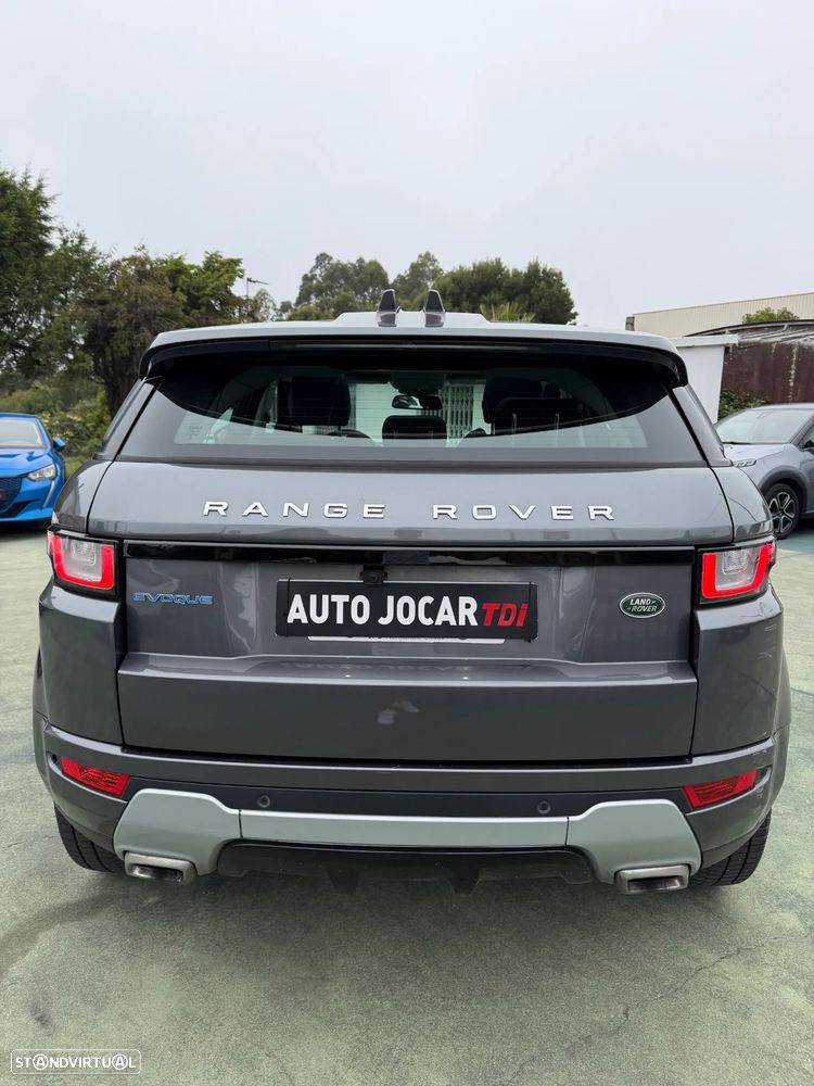 Land Rover Range Rover Evoque eD4 SE Dynamic — fotografia 6