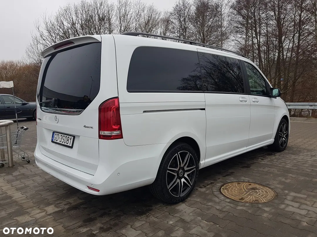 Mercedes-Benz Klasa V 300 d 4-Matic Avantgarde 9G-Tronic (d³ugi) - 15