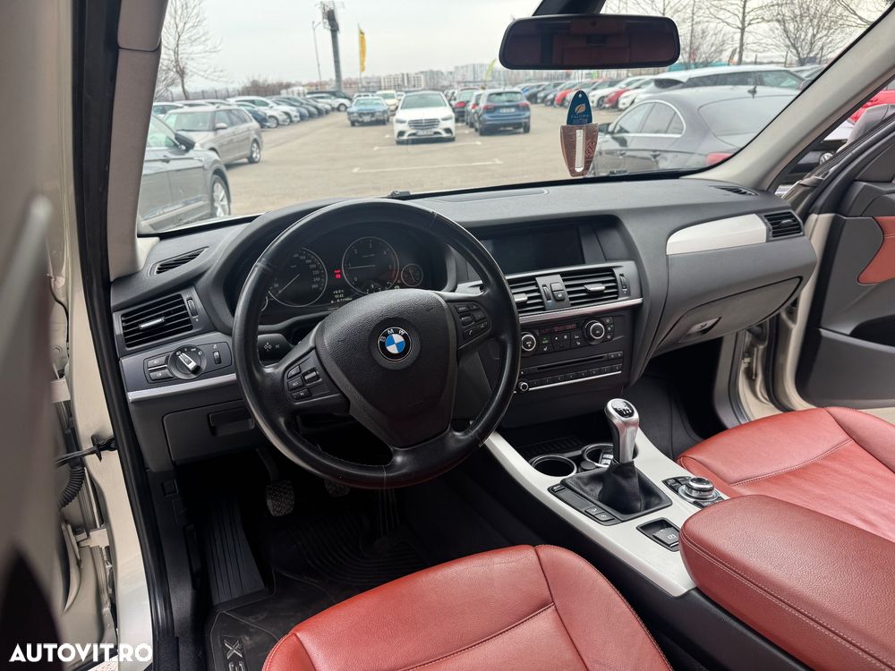 BMW X3 xDrive20d Blue Performance - 19