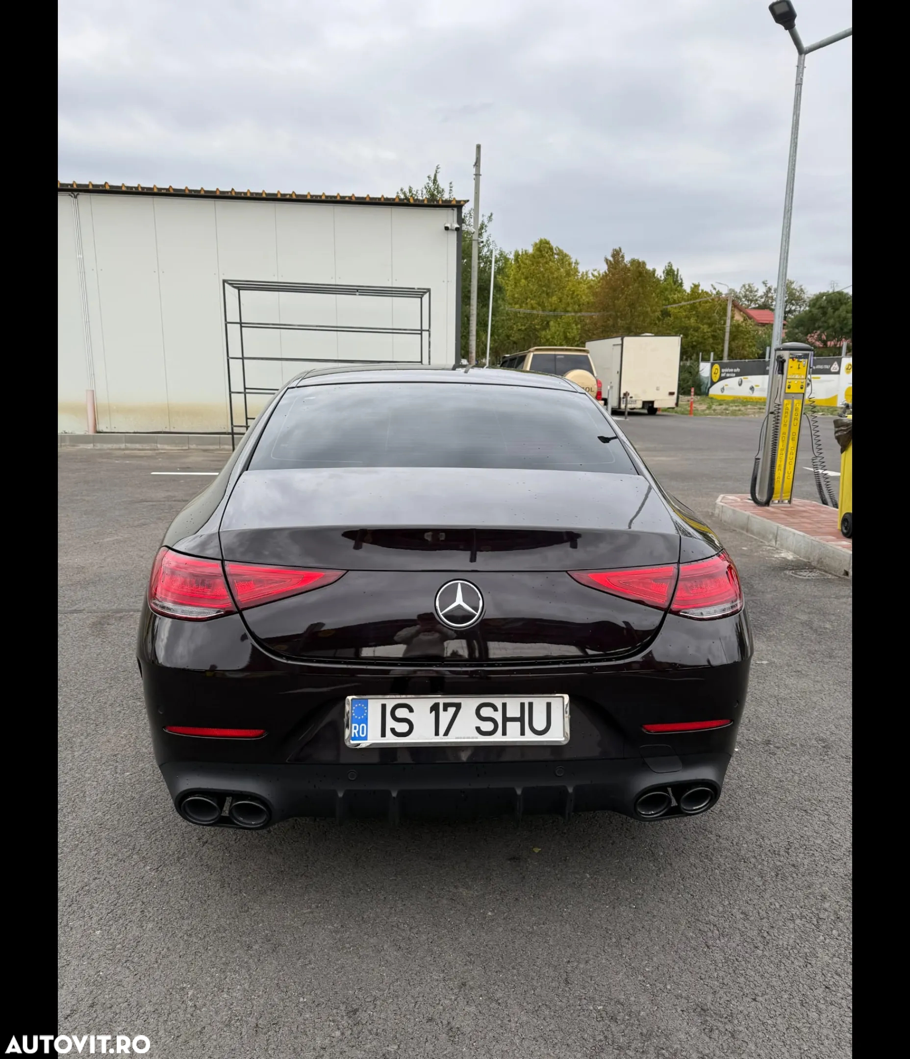 Mercedes-Benz CLS 300 d 9G-TRONIC AMG Line - 3