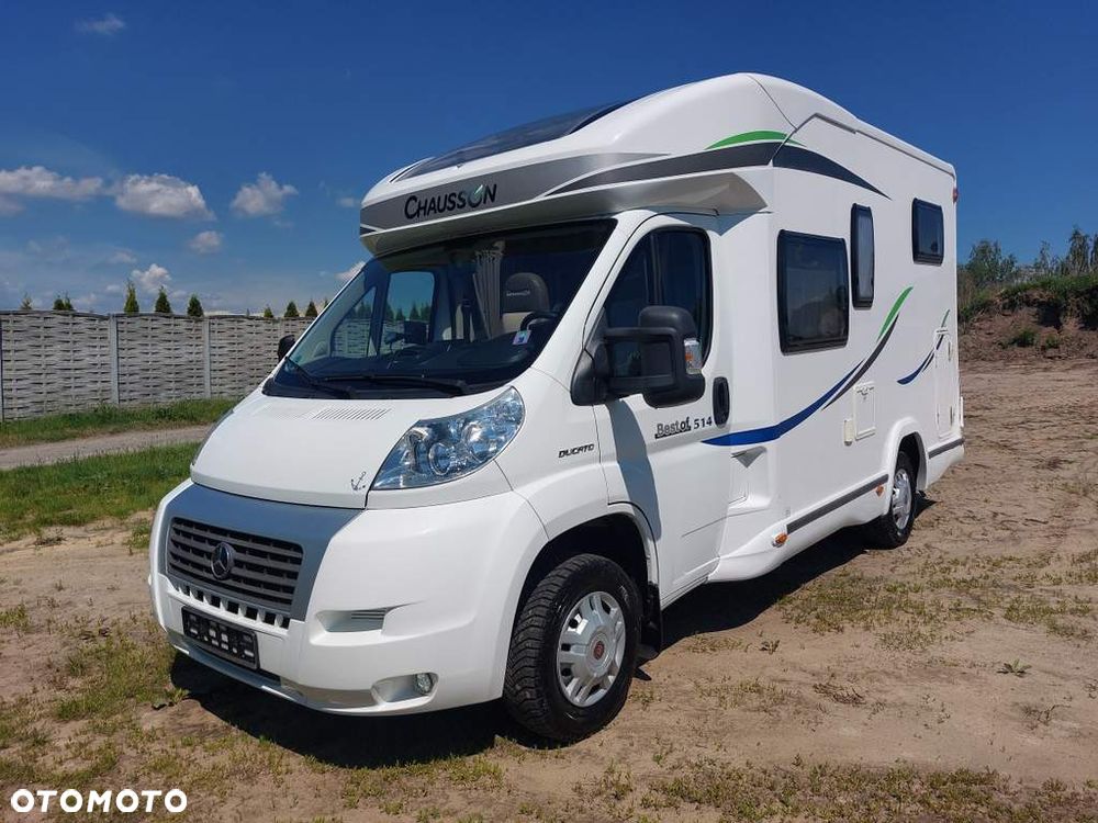 Fiat Ducato CHAUSSON 4-Osobowy - 6