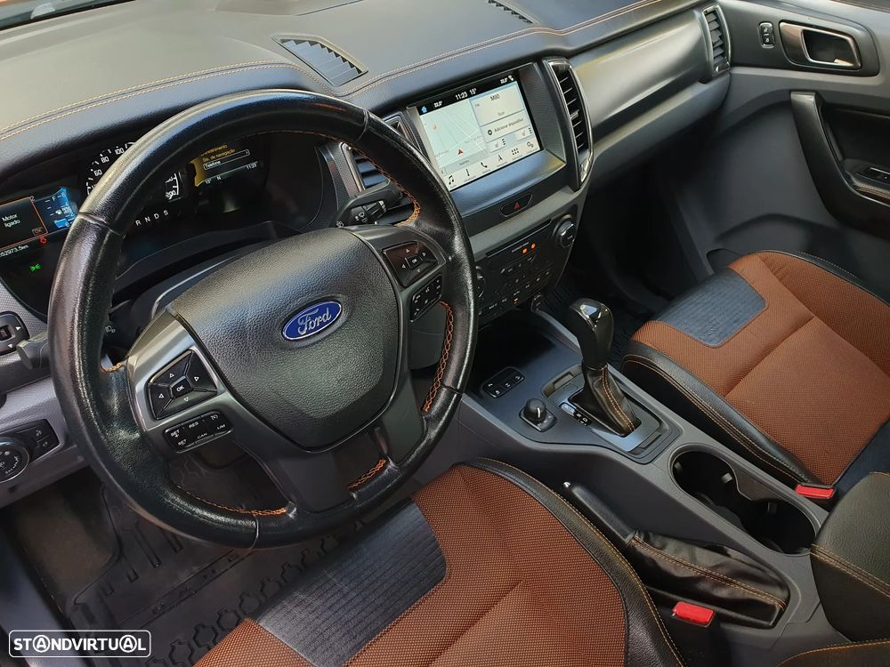 Ford Ranger Auto Wildtrak - 3