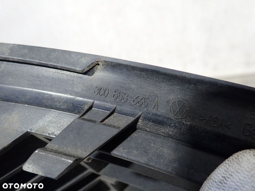 KRATKA ZDERZAKA LEWA VOLKSWAGEN PASSAT B6 3C0853665A - 5