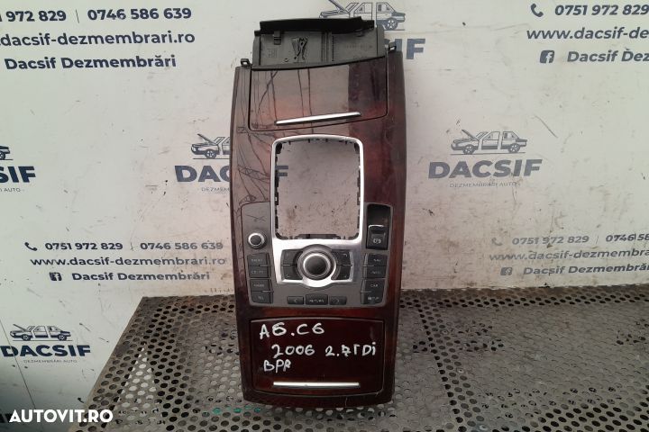 Consola centrala 4F2864261 Audi A4 B6 [2000 - 2005] Avant wagon 5-usi - 3