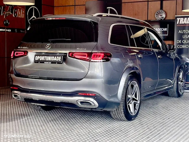 Mercedes-Benz GLS 400 d 4Matic 9G-TRONIC Exclusive - 6