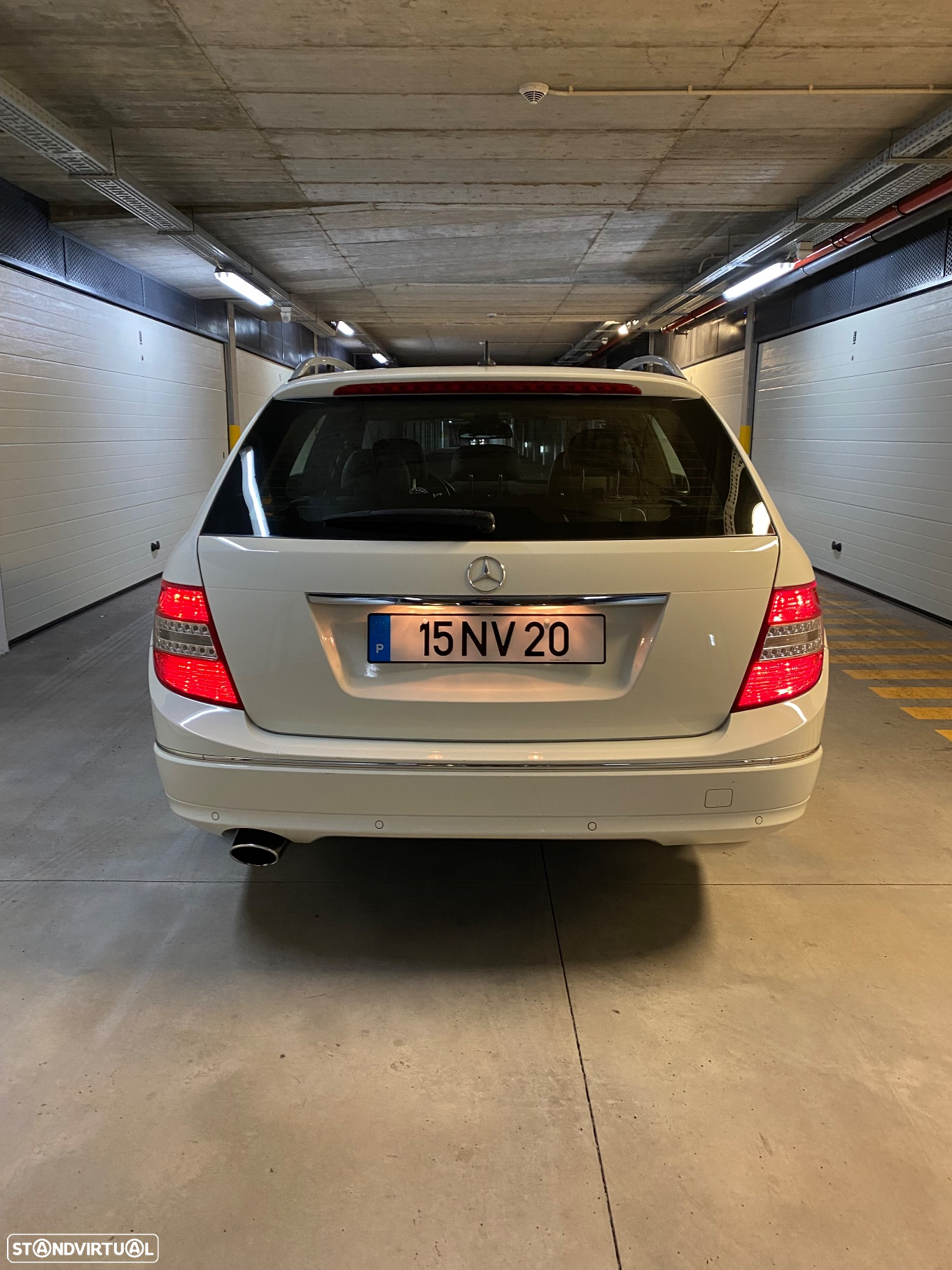 Mercedes-Benz C 250 Station CDI DPF (BlueEFFICIENCY) Avantgarde - 11