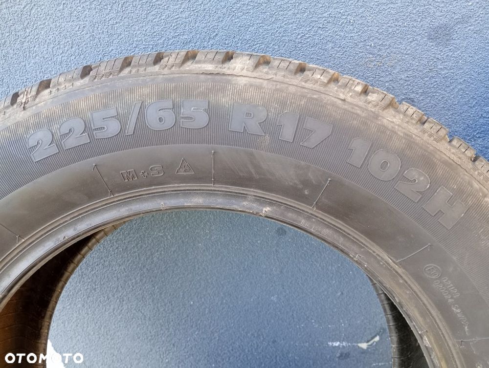 opona zimowa kormoran snow 225/65R17 102H 7.1mm 2023r - 12