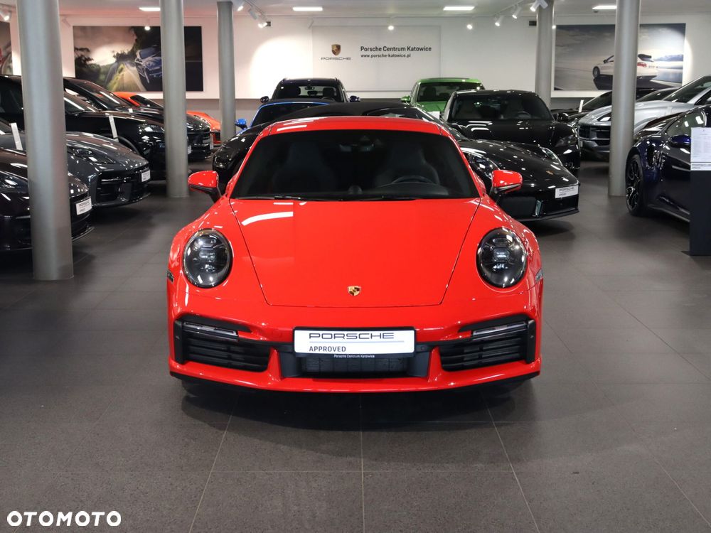 Porsche 911 Carrera Turbo S - 8