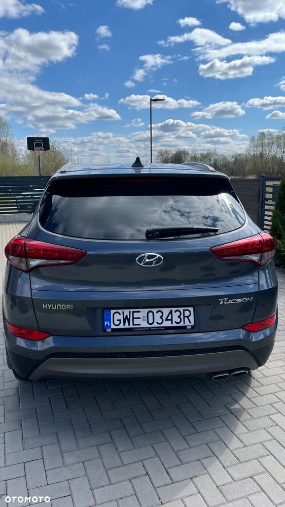 Hyundai Tucson 2.0 CRDI 2WD Style - 6