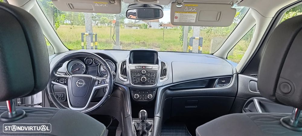 Opel Zafira 1.6 CDTi Cosmo - 22