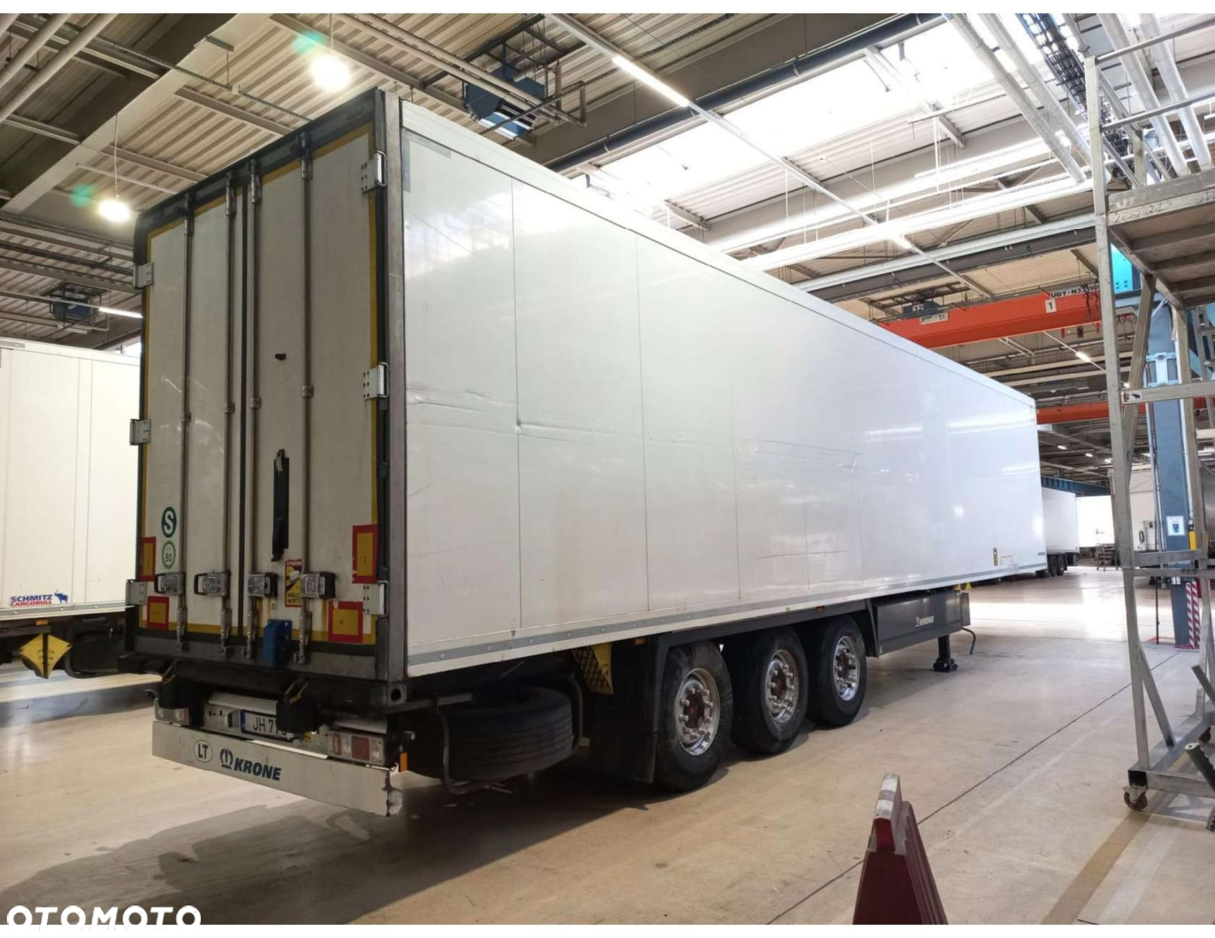 Krone SDR Double Deck Cool Liner FP45 ThermoKing SLXi 300 Lifting Axle - 4