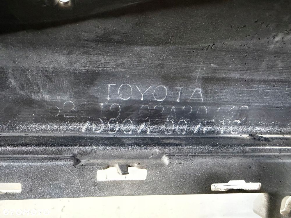 zderzak przód przedni toyota auris ii 2 e18 2012- 52119-02a20 cały oryginał - 7