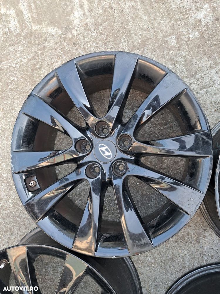 Set jante Hyundai R18 _ 5x114.3 cu senzori presiune ! - 5