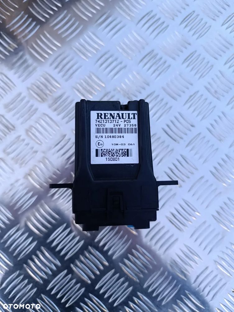 STEROWNIK MODUŁ VECU RENAULT MIDLUM DXI 7421313712-P05 - 1