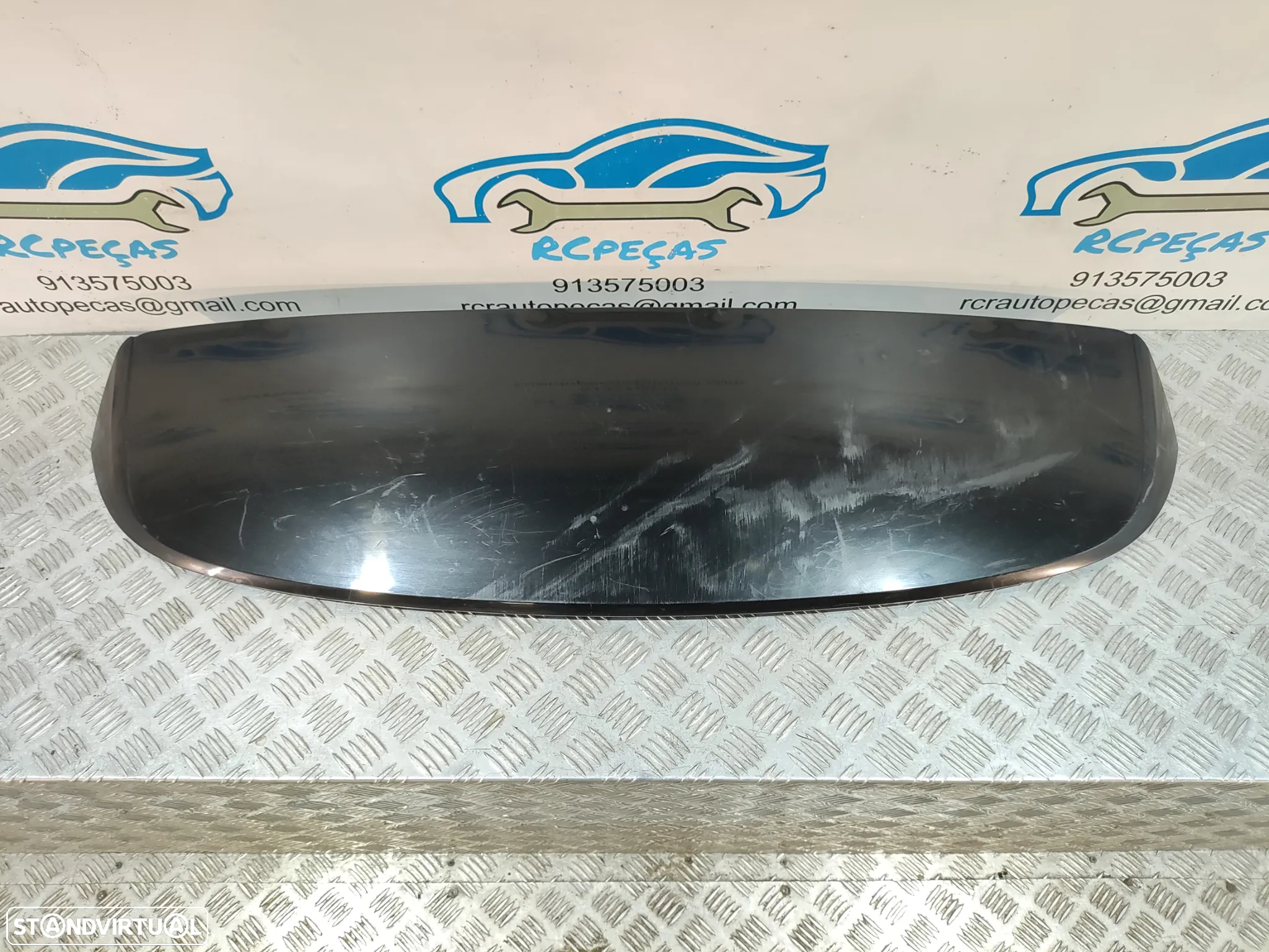 SPOILER AILERON LIP ORIGINAL BMW SERIE 3 F31 TOURING CARRINHA 51627263166 7263166 7305798 - 8