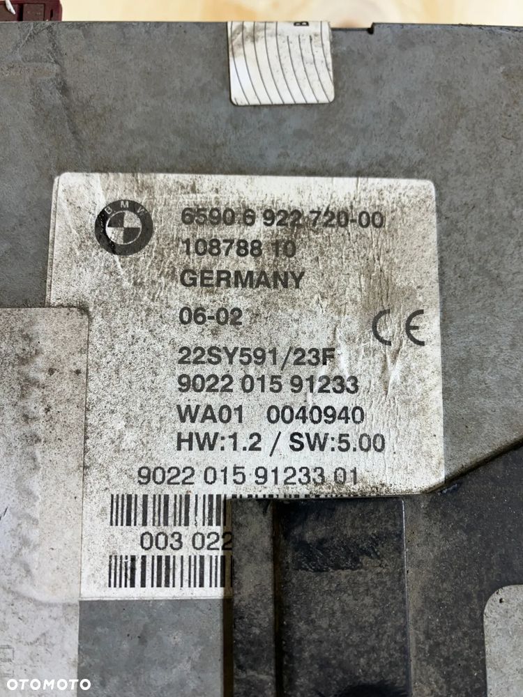 CZYTNIK NAWIGACJI BMW E39 E46 E38 X5 MK3 6922720 - 3