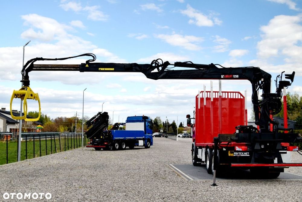 Scania R520 V8 Loglift 125S - 18