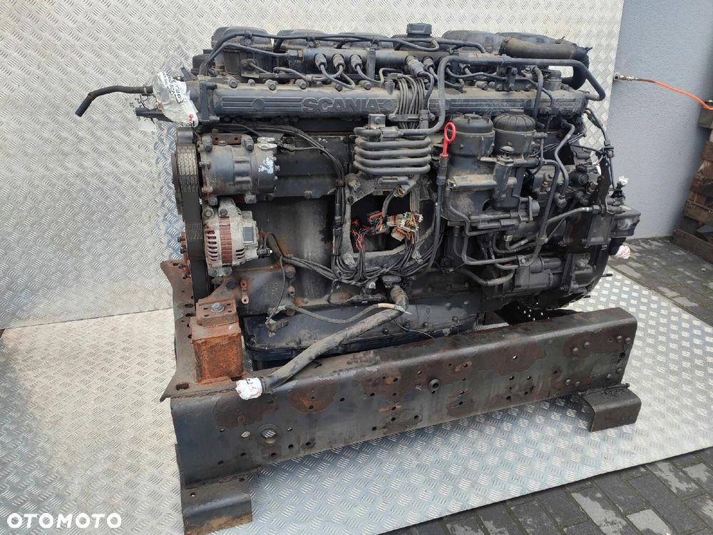 SILNIK SCANIA NTG 450 DC13148 - 2