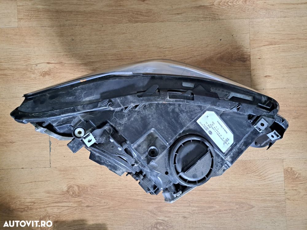 Far complet stanga ( fara TMS-volan pe stanga ) bixenon adaptiv in stare foarte buna BMW F10 F11 F18 - 4