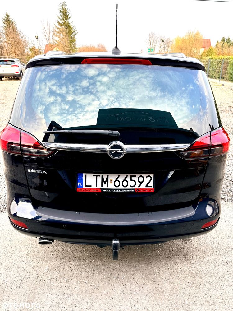 Opel Zafira 2.0 D (CDTI ecoFLEX) Start/Stop Edition - 16