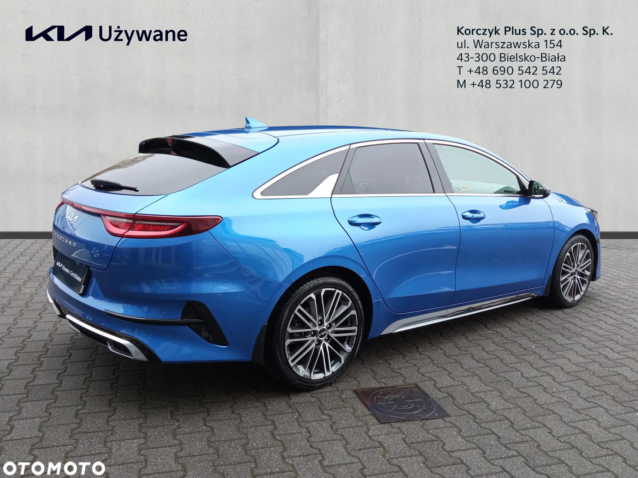 Kia ProCeed 1.5 T-GDI GT Line DCT - 5