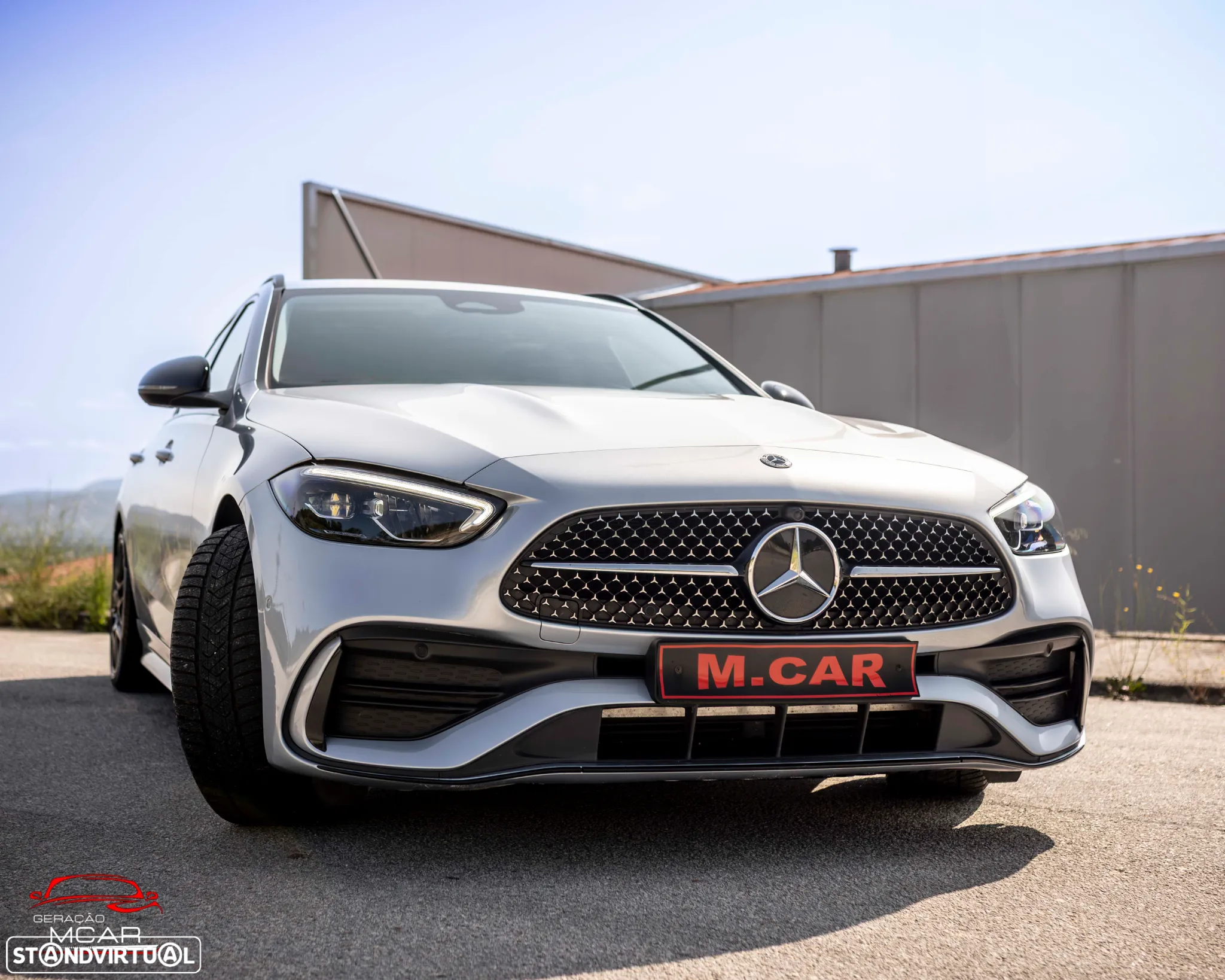 Mercedes-Benz C 220 d AMG Line - 2
