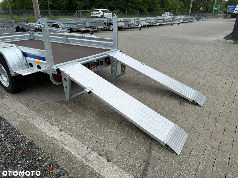 Wiola Przyczepa pod sprzęt budowlany KOPARKI MINIKOPARKI  2,7T 2700kg WIOLA 292x142x20cm - 9