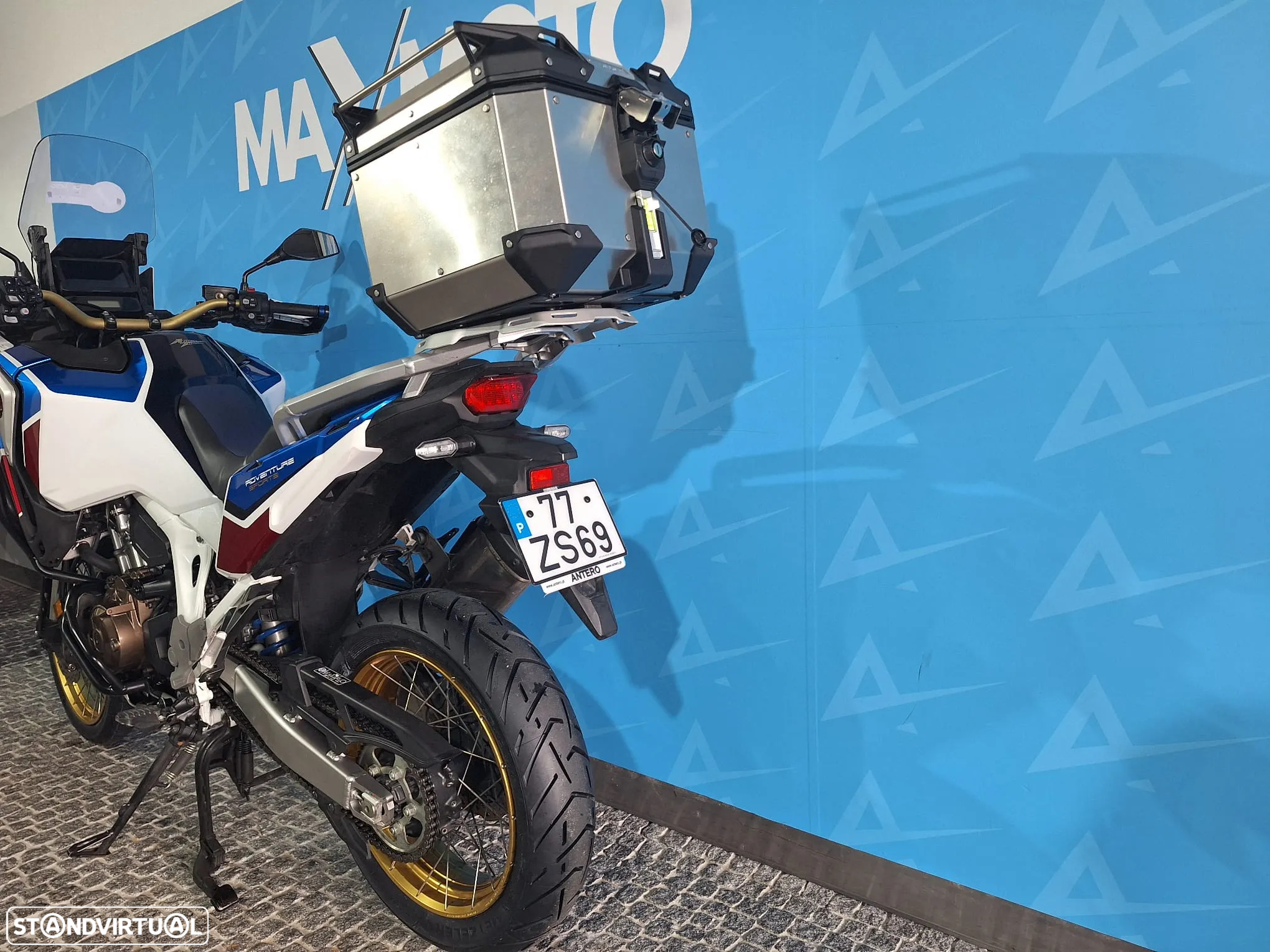Honda Africa Twin 1100 DCT - 7