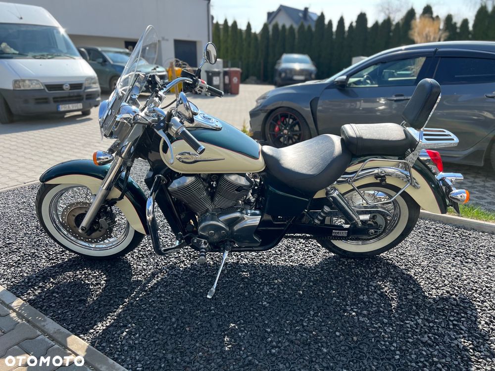 Honda Shadow - 1